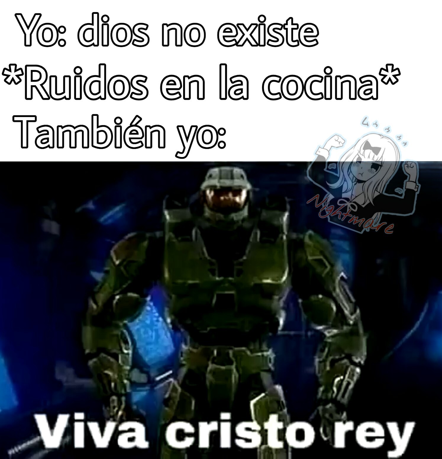 Viva Cristo Rey Maau