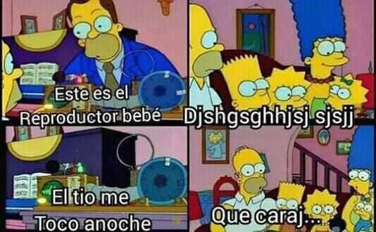 Los Simpsons Meme Subido Por Potasio Memedroid