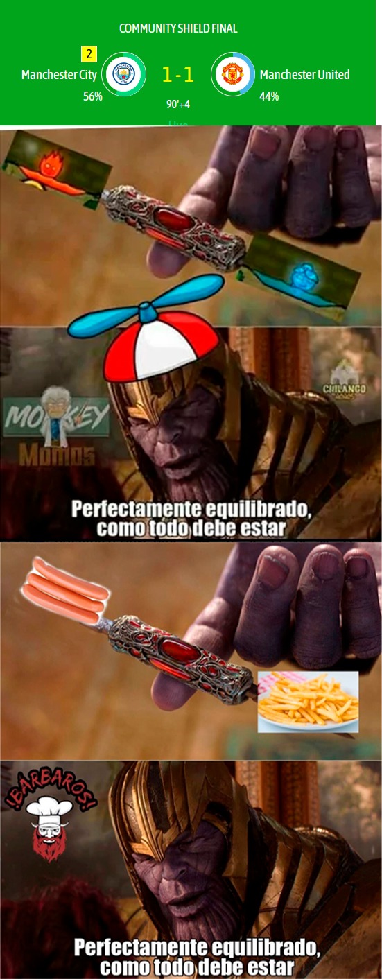 Top memes de Thanos en español Memedroid