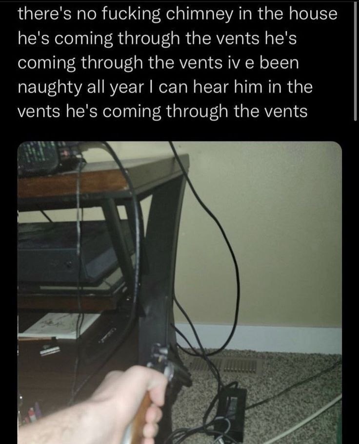 I AM LIVING IN YOUR WALLS I AM LIVING IN YOUR WALLS Meme by