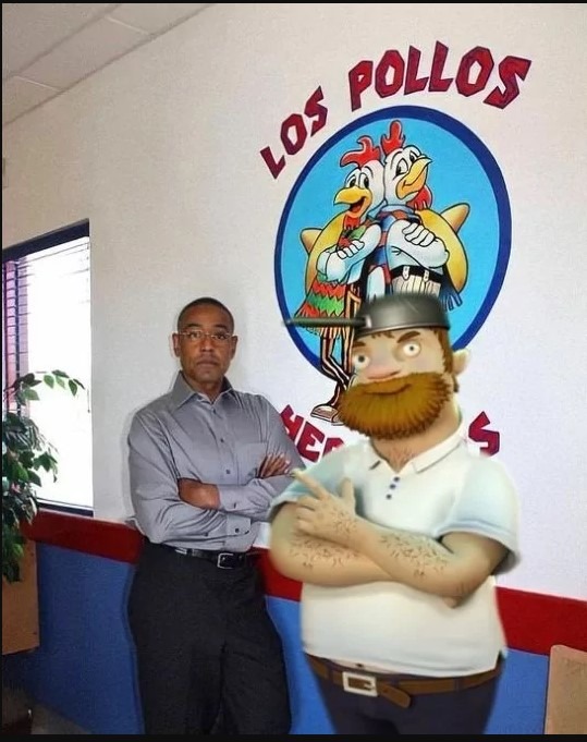 Los Pollos - Meme Subido Por FrancoCFA_OCAfricano :) Memedroid