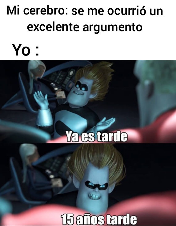 Les pasó Meme subido por Baiover Memedroid