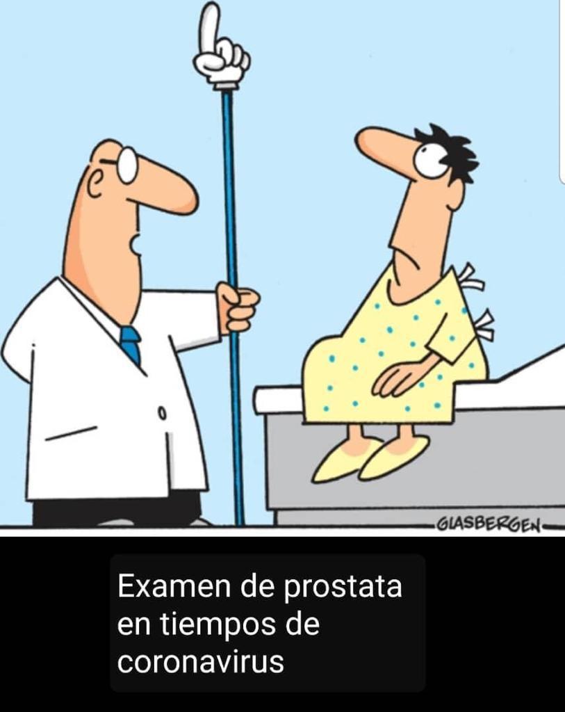 examen de prostata meme)