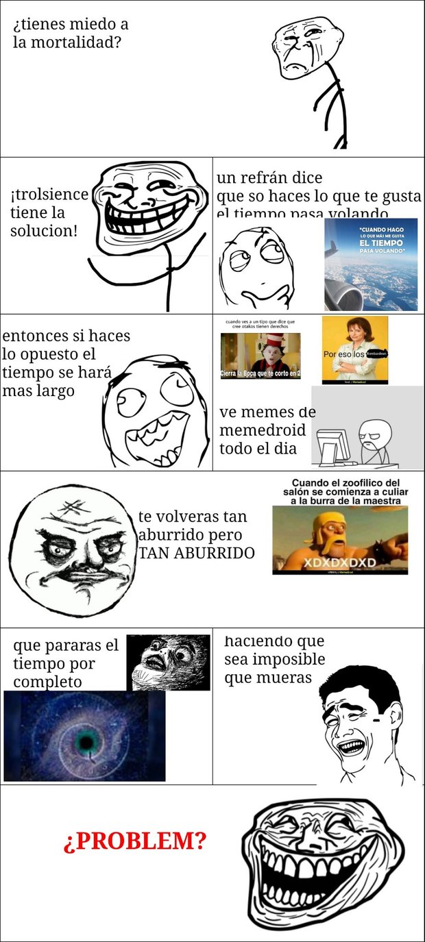 Problem Meme Subido Por Meme Sip Memedroid