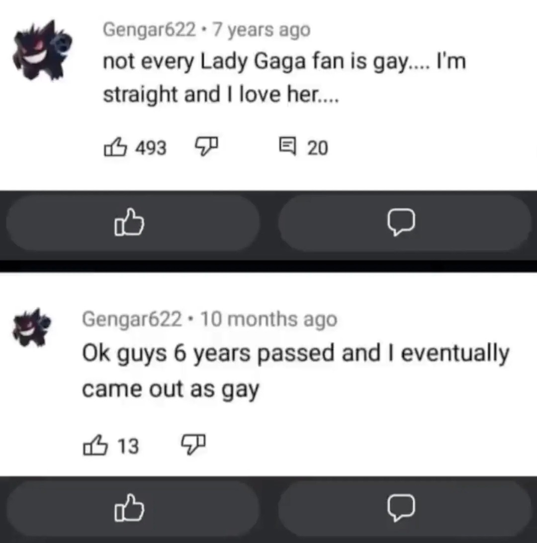 Gaga To Gay Meme Subido Por Mercenary Hero Memedroid