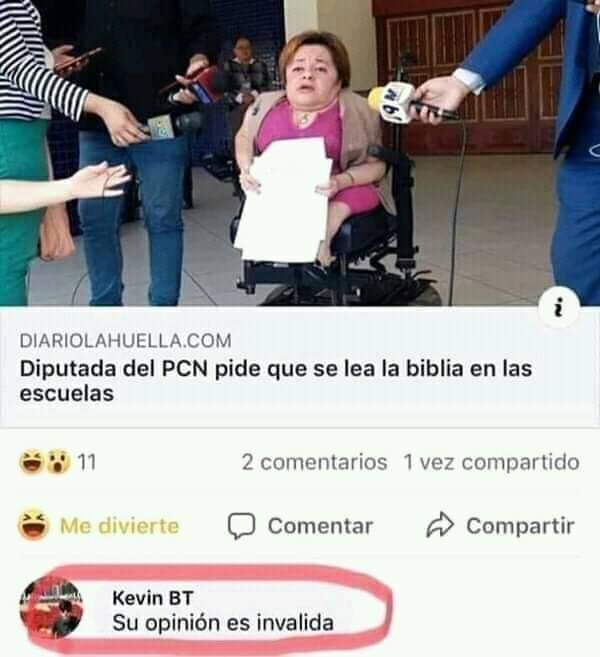 Pena en lenguaje inclusivo Meme subido por ) Memedroid