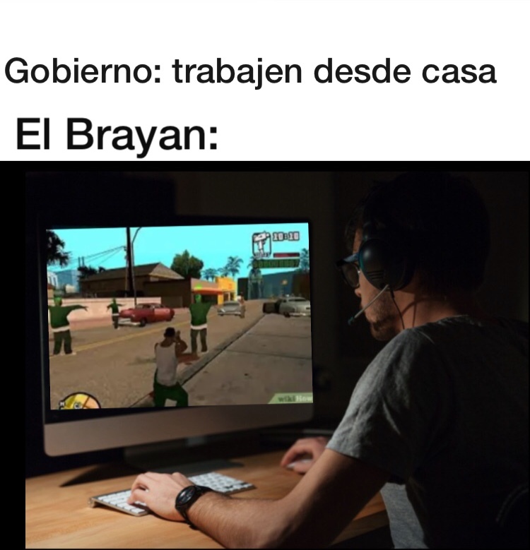 Hasta El Brayan Se Propuso No Salir A Las Calles Meme Subido Por