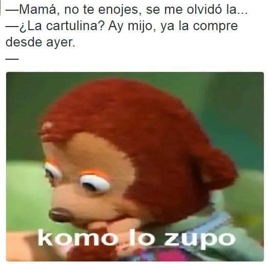 Como Lo Supo Meme Subido Por Patrick69 Memedroid 4009