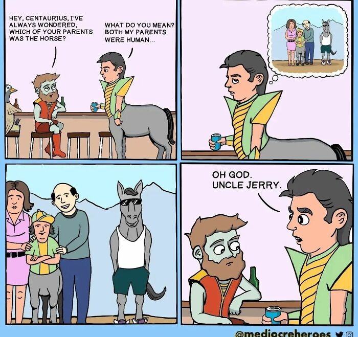 Uncle Jerry Papa Jerry. Always has been. Meme by Grumpasaurus