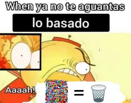 Introduce el título de el meme Meme subido por Pou droid Memedroid