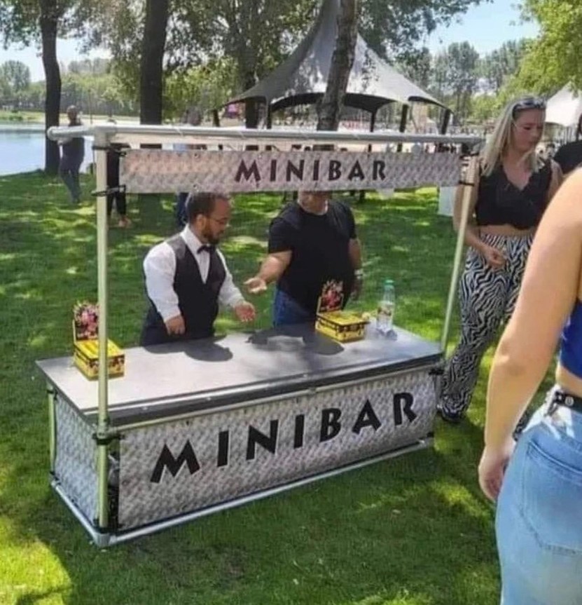 Mini Bar Meme By SEIDAHO71 Memedroid