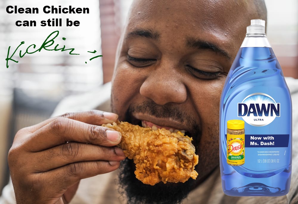 Washing chicken before cooking it Meme subido por SSwillstorm1488