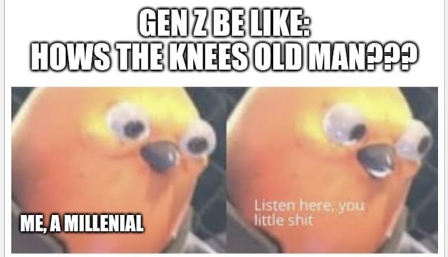 Gen Z Vs Millennials Meme By Nousiii Memedroid