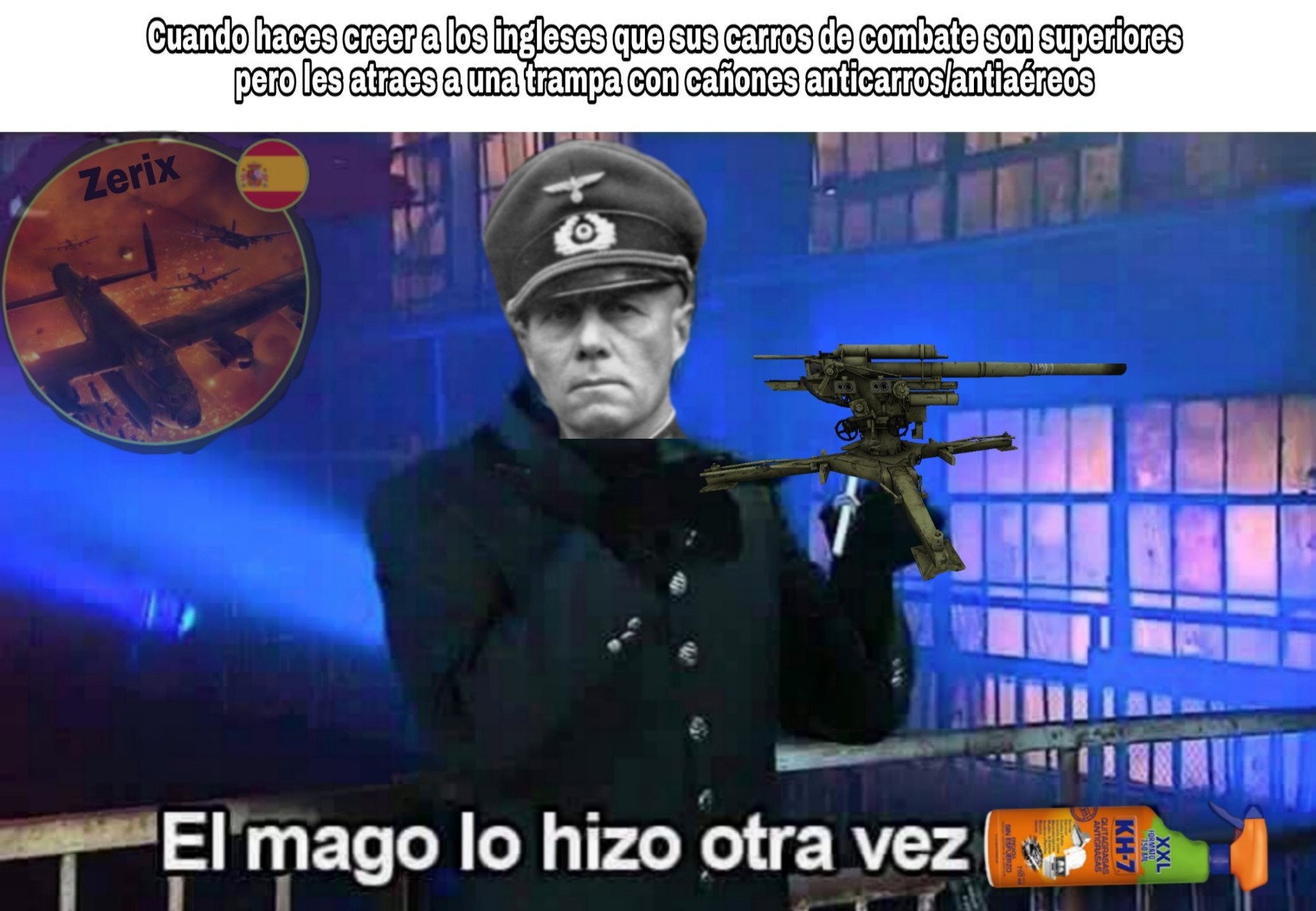 Erwin El Mago Meme Subido Por Zerix Memedroid