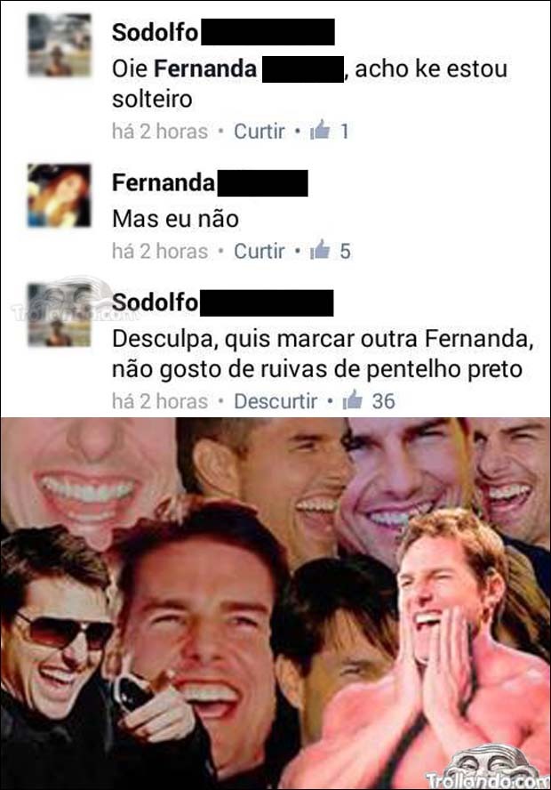 Ruivas De Pentelho Preto Meme By Hippo43 Memedroid