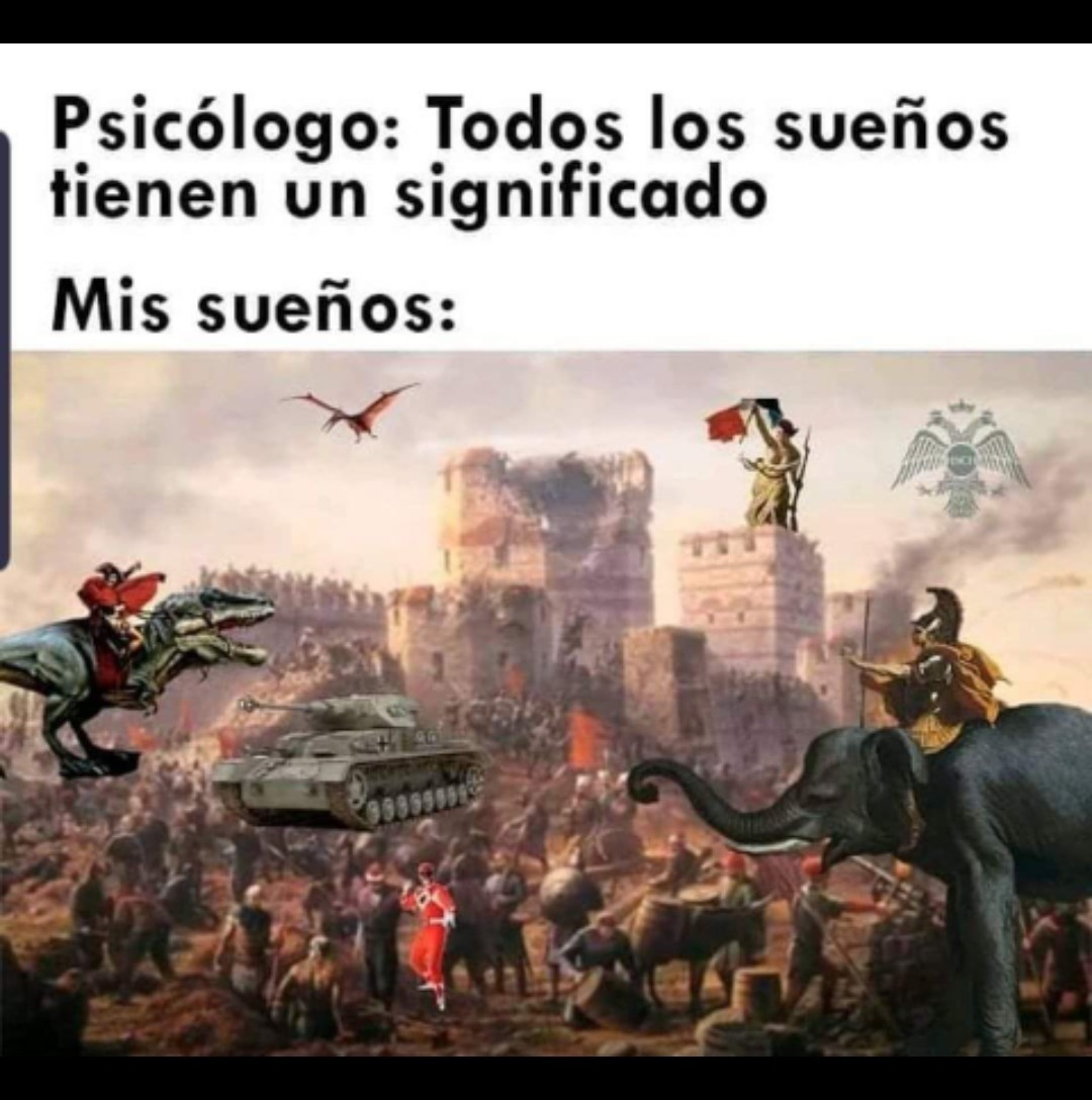 Mis Sue Os Meme Subido Por Wolschaldo Memedroid