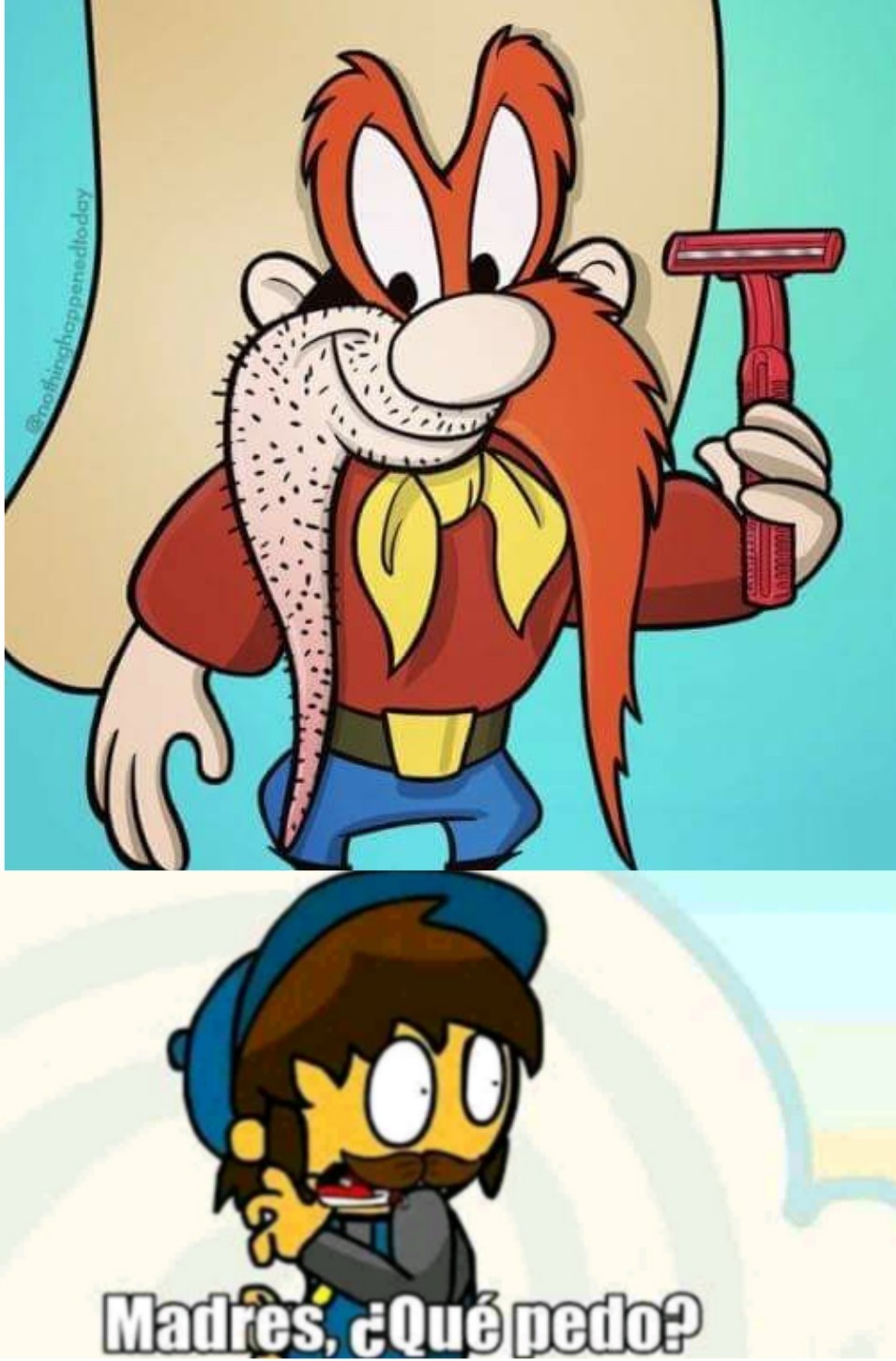 Me perturba Meme subido por FapbGamer ) Memedroid