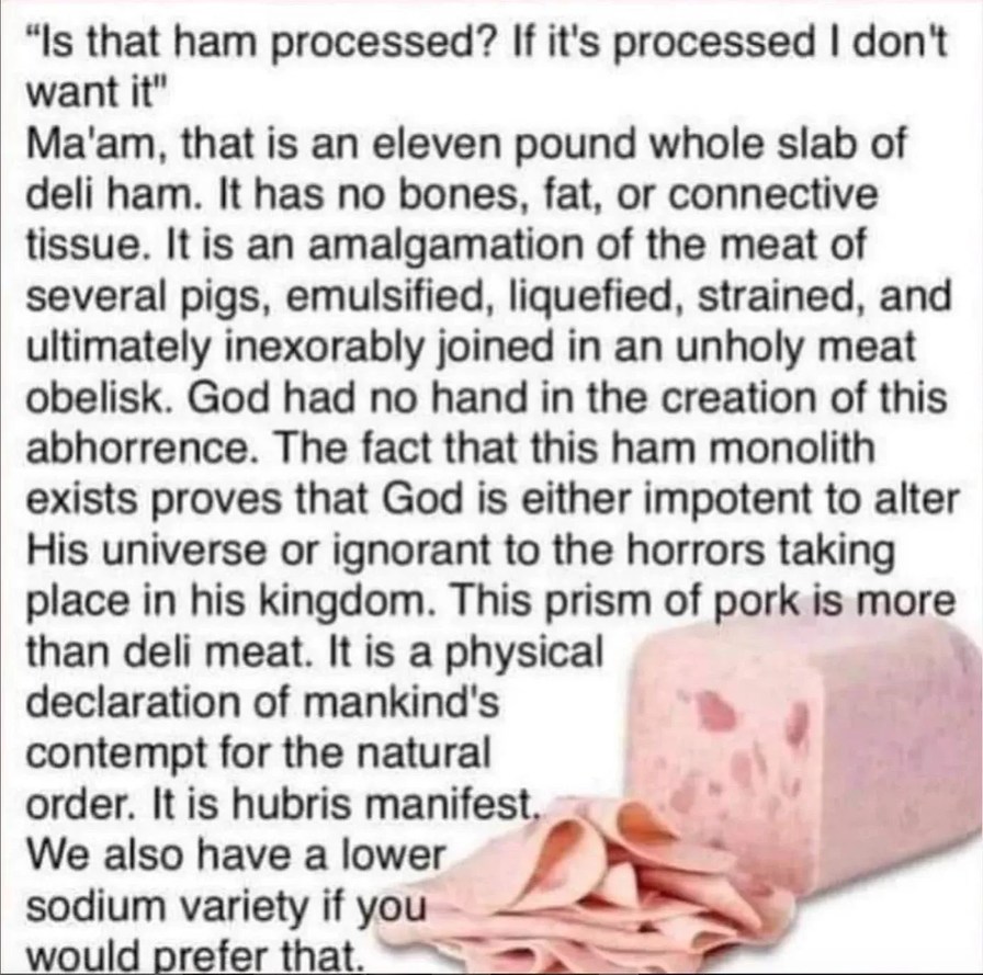 Ham Meme By Yourotherleft Memedroid