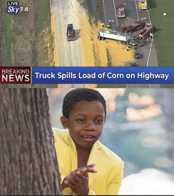 The corn boy Meme by