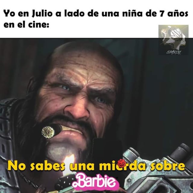 No Sabes De Barbie Meme Subido Por Dreambaer Memedroid 