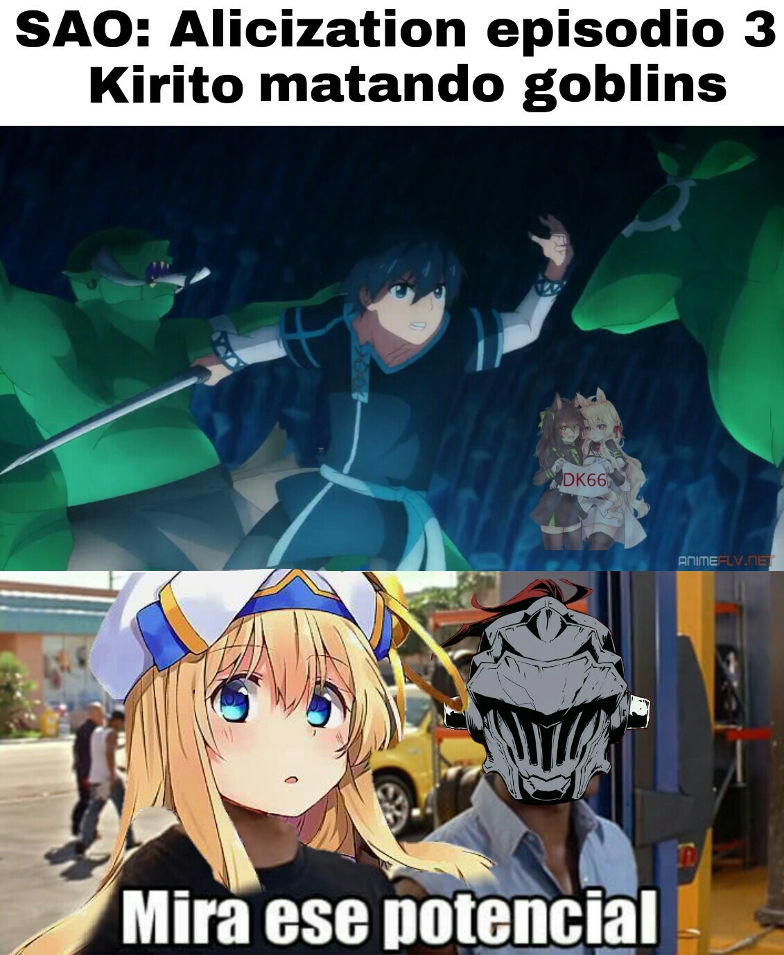 Expressions Of Goblin Slayer Meme By Silvershotgam Me Vrogue Co