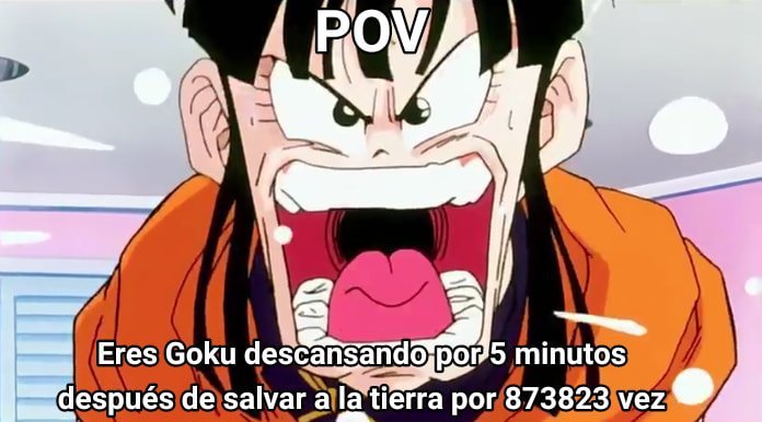 Goku perdió - Meme by Ninja_GM :) Memedroid