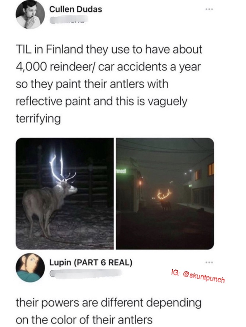 Reindeer Meme By Skuntpunch2 Memedroid