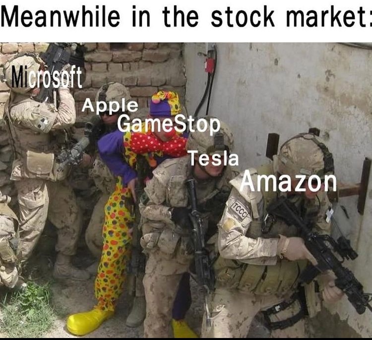 clown is smart cause there gonna be looking for army guys Meme by