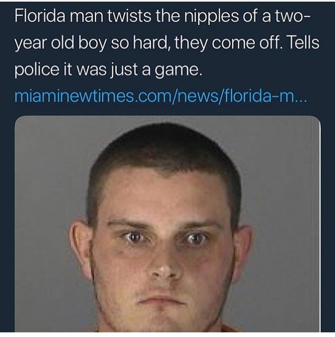 Why always Florida men? - Meme by TrainerRed66 :) Memedroid