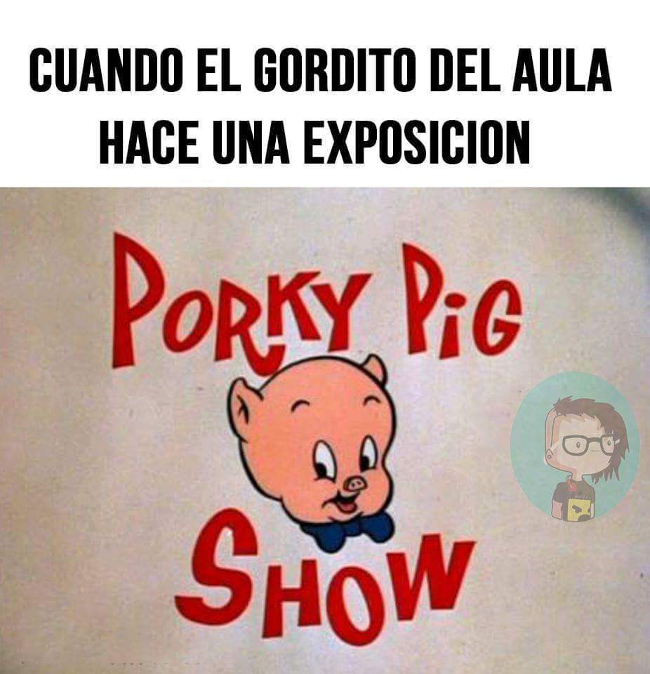 Porky Meme Subido Por NestorRT Memedroid