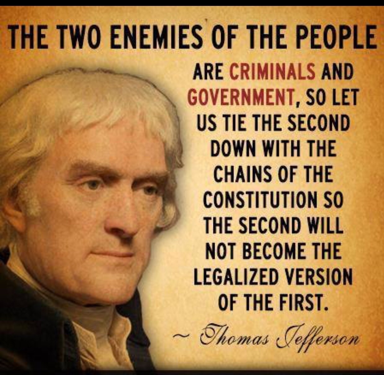 Thomas Jefferson quote - Meme by SyphilisLover223 :) Memedroid