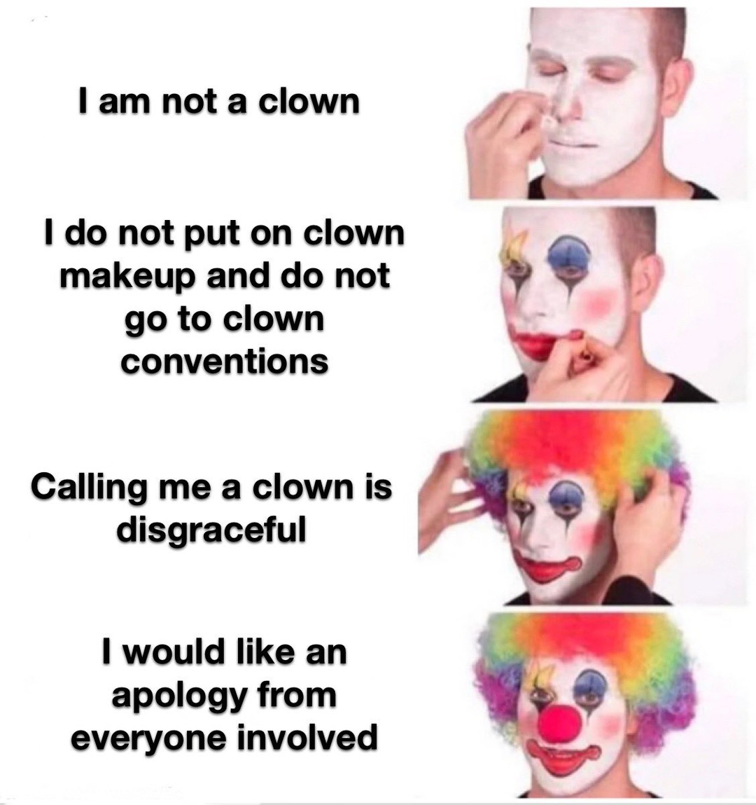 Clown Meme Meme Subido Por Isaidnope Memedroid