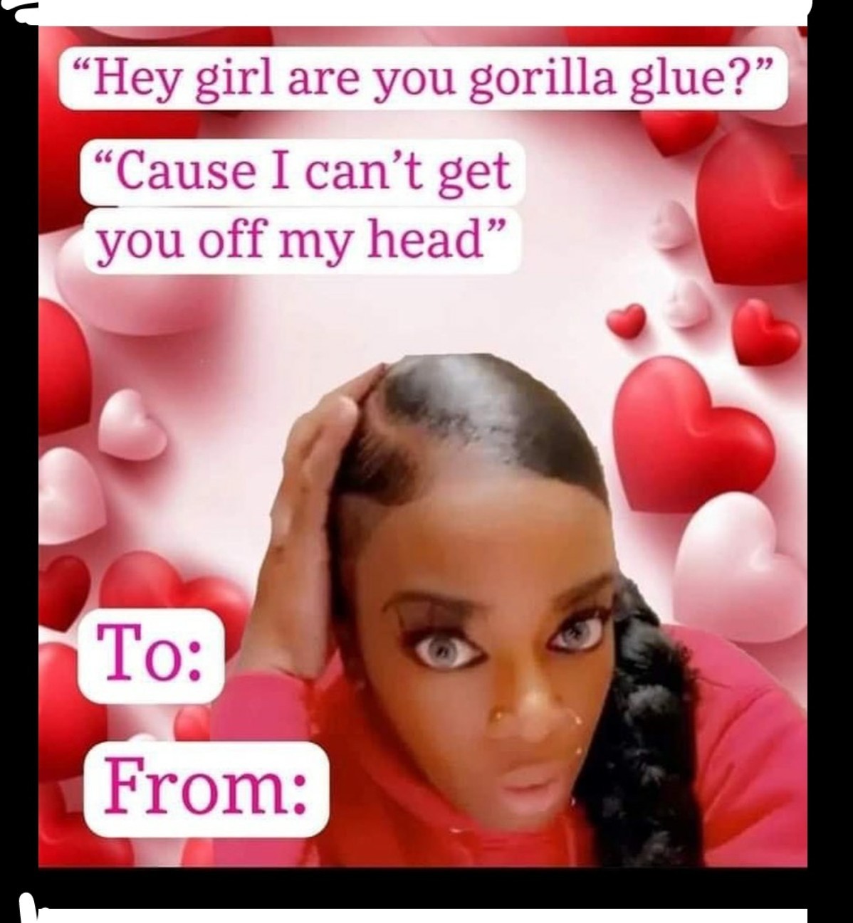 Valentines day will leave us all in a sticky situation Meme by