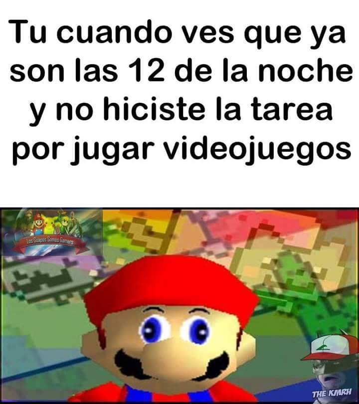 IT S A ME MARIO Meme Subido Por Chamyto2 Memedroid mario-imgflip