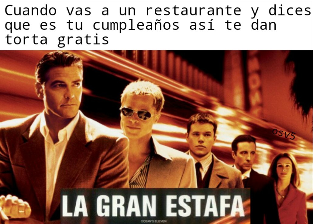 La Gran Estafa Meme Subido Por Ososovieticov Memedroid