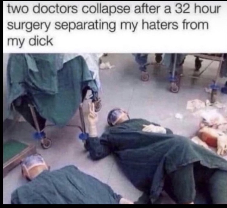 hate us cuz they anus Meme by Username_Redacted ) Memedroid