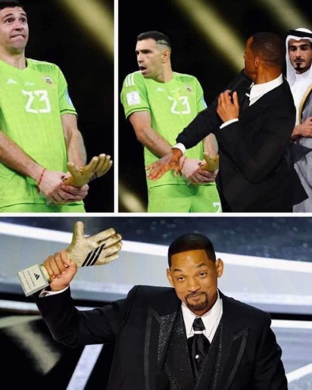 Meme De Will Smith Y El Dibu Meme By Andrewtheidot Memedroid