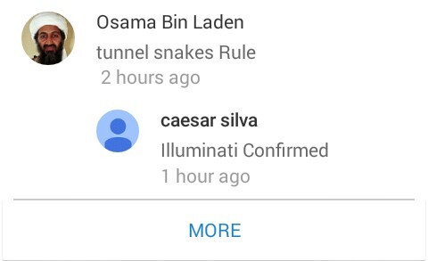 Tunnel Snakes Rule - meme