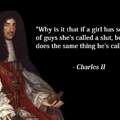 There is a reason Charles II