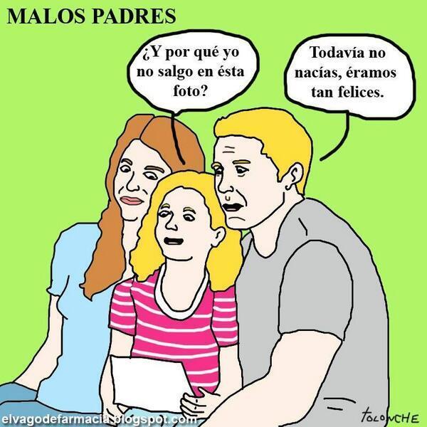 Pinches padres - meme