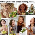 salad sucks