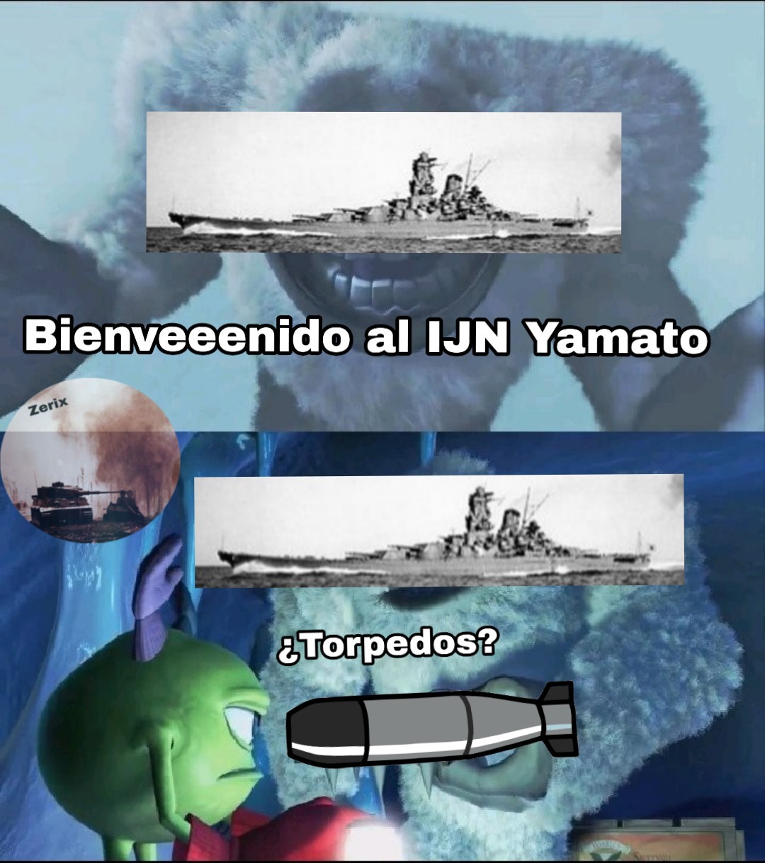 IJN = Armada Imperial Japonesa - meme