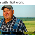 illicit work = illegal work
