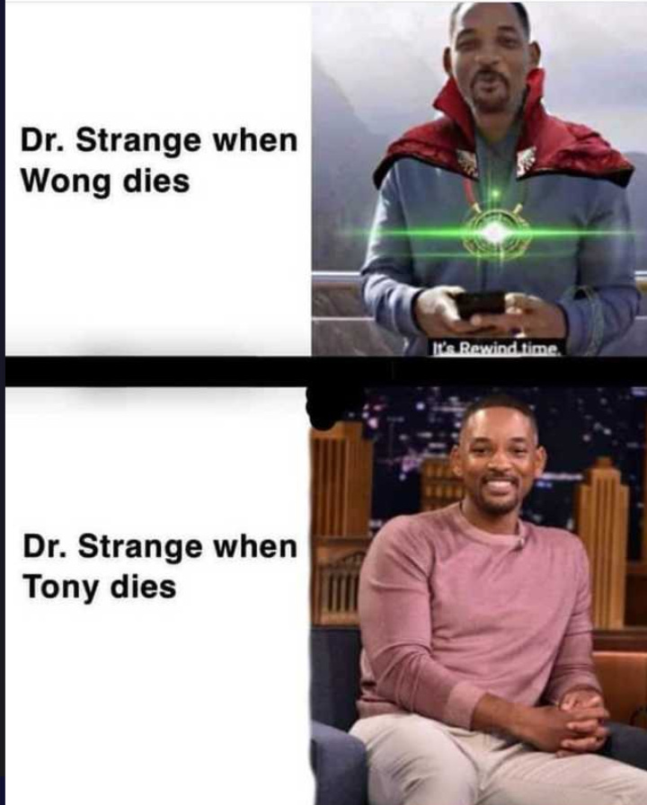 Dr. Strange is Strange - meme