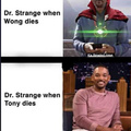 Dr. Strange is Strange