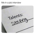 Lol I hope they give me the job