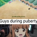 Girls VS boys puberty