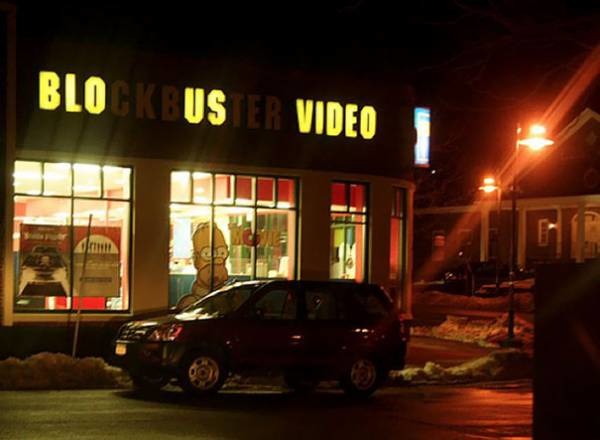 Wtf is a blous video?! And yes please don’t mention Homer Simpson on the window. - meme