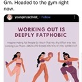 Don't be Fatphobic guyss