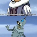 bender is the greatest avatar